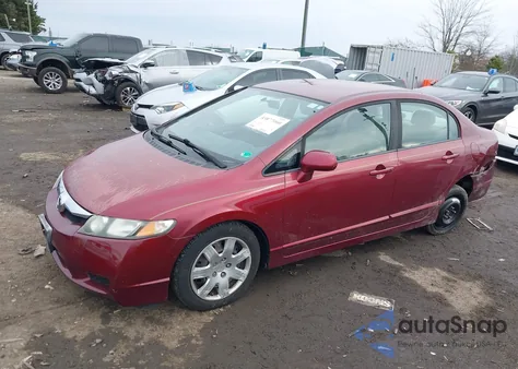 2011 Honda Civic Lx z USA, uszkodzony, nr VIN 19XFA1F59BE018104